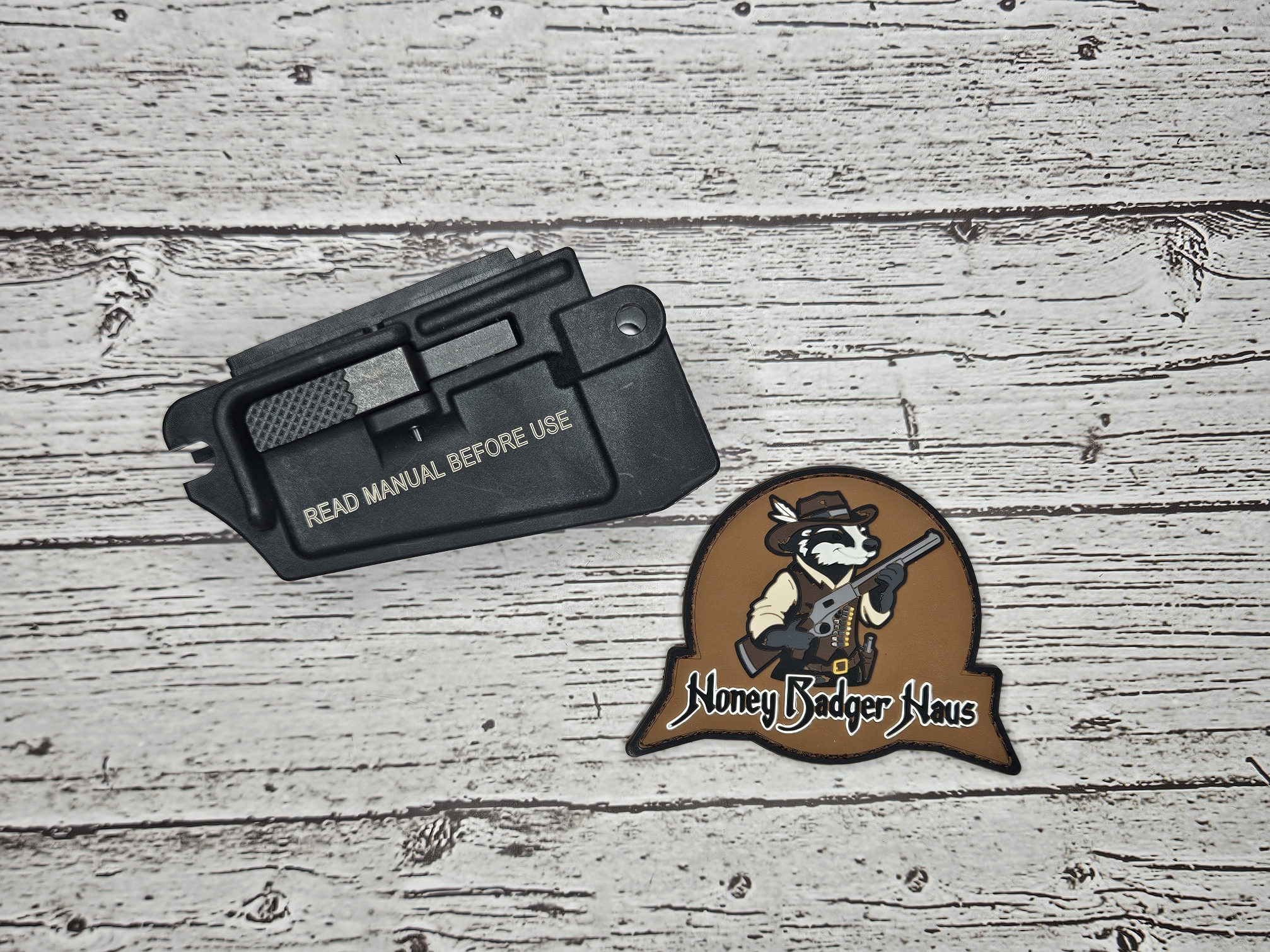 HK G36 Magwell Converts G36 to HK416 Mag